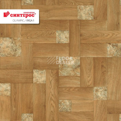 Линолеум Tarkett Olympic RIGA 1 фото 1 | FLOORDEALER